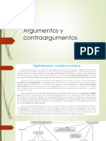 Argumentos y Contrargumentos PDF