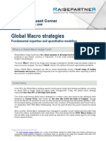 Global Macro Strategy