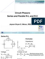 Circuit Phasors R-L