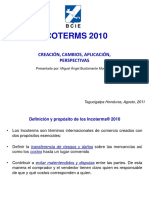 Incoterms 2010 BCIE 2011 MASTER Participantes 1 PDF