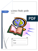 Science Study Guide: Grade 8