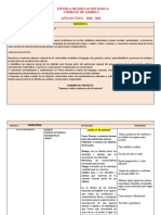 4to Semana Del 17 Al 21 Agosto