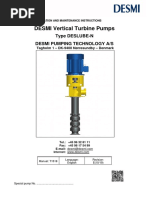 Vertical Turbine Pumps