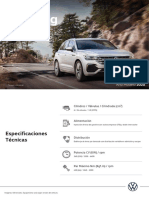 Ficha Tecnica Touareg PDF