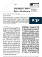 Probabilistic Production Simulation of A Wind Photovoltaic Energy Storage Hybrid Power System Based On Sequence Operation Theory