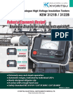 Robust & Ergonomic Design!: Analogue Display For Judging Tests Quickly!!