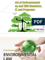 Framework of Environmental Regulations 2nd Version