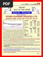 Dark Horse & Investment Pick From Smart Investment