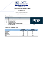 BTech - Mech - CAL - Syllabus - 2015 To 2016