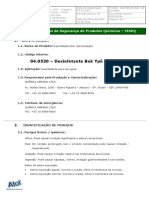 Fispq Desinfetante Bak Ype Eucalipto PDF