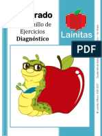 1er Grado - Cuadernillo de Ejercicios (Diagnóstico) PDF