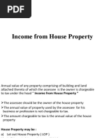 Income From House Property-1