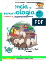 Sesion1°-2° Ciencia y Tecnologia ¿Qué Alimentos Debemos Comer para Estar Sano