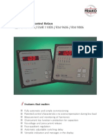 Frako Power Factor Control Relays