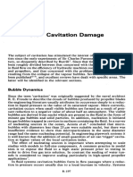 Cavitation Damage