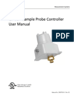 Clif Mock CD 20a Sample Probe Controller PDF