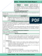 CZ-Plan 4to Grado - Bloque 4 Formacion C y E (2016-2017)