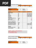 Calculo de Analisis Costos Unitarios