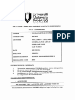 BKC4543 - Environmental Engineering 21516 PDF