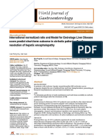 Gastroenterology: World Journal of