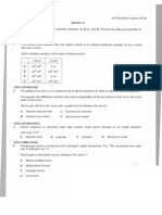 20 MCQ - Chemical Bonding AS Chemistry