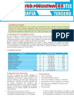 Parques Nacionales para Tercer Grado de Secundaria