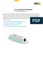 4.1.15 AXIS T8129 PoE EXTENDER