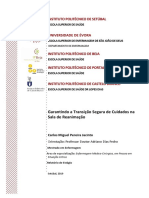 Garantindo A Transição Segura de Cuidados Na Sala de Reanimação - Relatorio Mestrado - Revisão 29mai