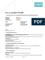 Atlascopco Oil MSDS PDF