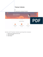 Working With Postman PDF