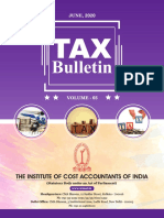 Bulletin: The Institute of Cost Accountants of India