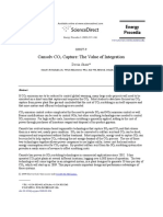 Cansolv CO Capture: The Value of Integration: Energy Procedia