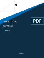 Seven Shop USER Manual v4.0 PDF