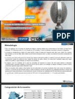 Encuesta de Satisfacción Política y Opinión Pública de La Universidad de San Andrés