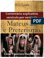 Mateus 23 e Preterismo