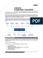 Planilla de Sueldos y Salarios