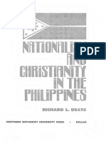 Nationalism and Christianity Int He Philippines - Text PDF