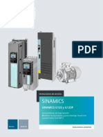 G120 CU230P2 Op Instr 0418 es-ES PDF