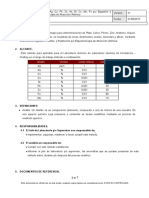 Digestión 3 Ácidos y Cuantificacion Por Espectroscopia de AA