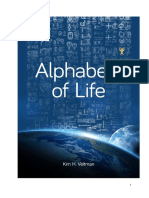 Alphabets of Life by Dr. Kim H. Veltman Scholars Edition Vol 2