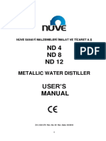 ND 4 - 8 - 12 User's Manual