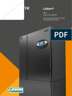 Liebert PDX 15 120 KW Brochure English PDF