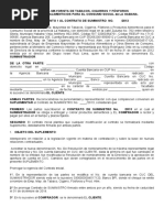 Suplemento Contrato de Suministro de La Empresa