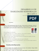 Desarrollo de Habilidades Sensoriales de Café 4