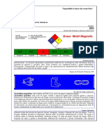 MSDS - Grasa Mobil Magnolia