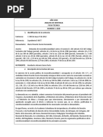 ANALISIS SENTENCIA C 330-12