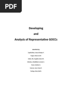 Developing and Analysis of Rep GOCCs