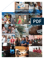 Social Entrepreneurship in Nepal