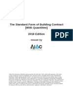 AIAC 2018 Standard Form