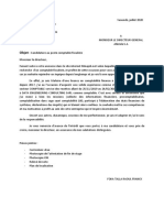 Lettre de Motivation Allutole PDF